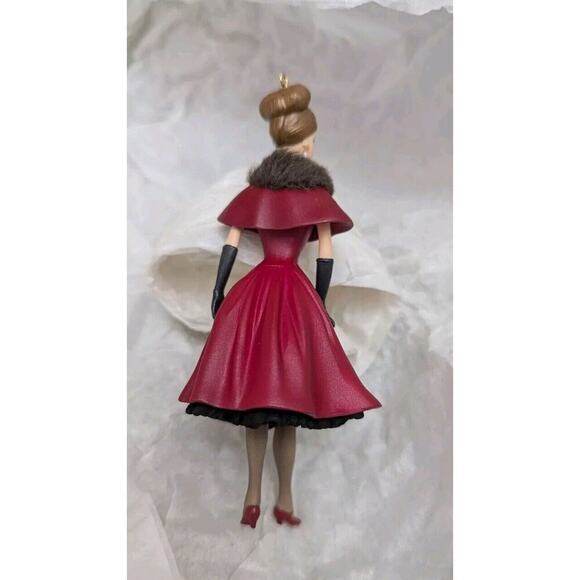Hallmark Keepsake Barbie Ravishing in Rouge Ornament 2011 Fashion Model - Picture 4 of 9